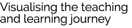 Visualising the teaching and learning journey