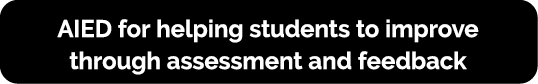 AIED for helping students to improve through assessment and feedback