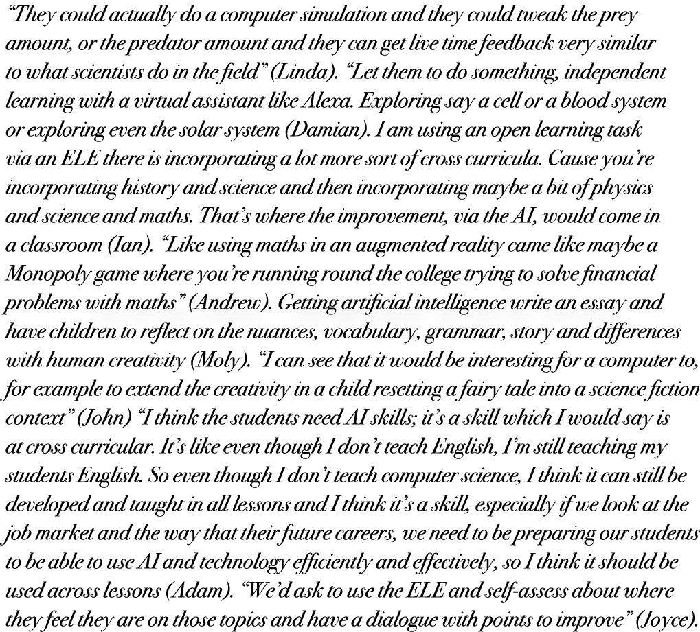“They could actually do a computer simulation and they could tweak the prey amount, or the predator amount and they c...