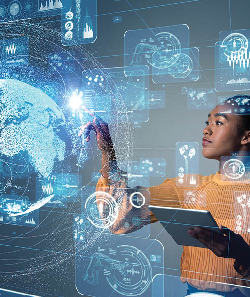 GUI (Graphical User Interface) concept.