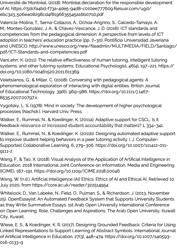 Universit de Montr al. (2018). Montr al declaration for the responsible development of AI. https://5dcfa4bd-f73a-4de...