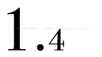 1.4
