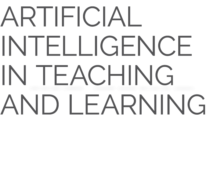 Artificial Intelligence In Teaching And Learning