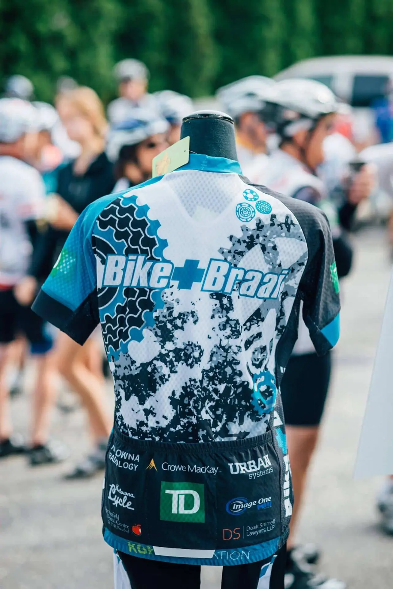 Bike & Braai jersey 2018