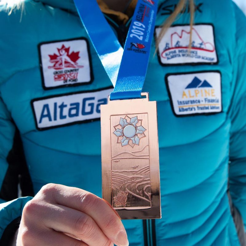 Medals Toyota Canadian Cross Country Ski Championships