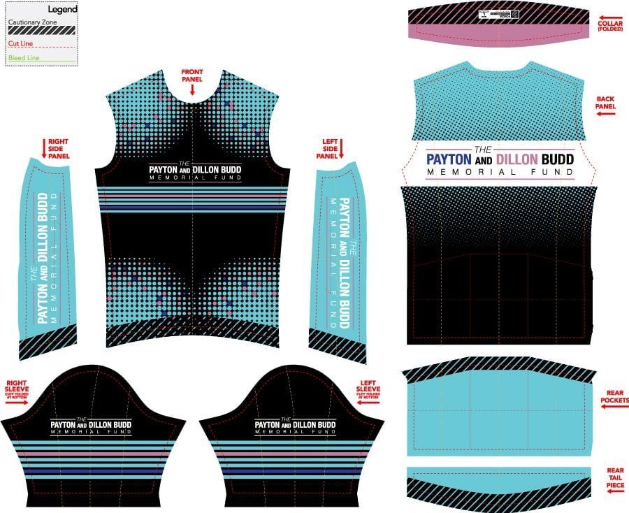 Payton & Dillon Budd Memorial Fund Ride Jersey 3 Budd-Custom-Jersey
