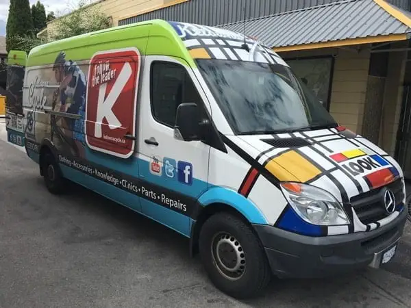 Kelowna Cycle – Sprinter Van