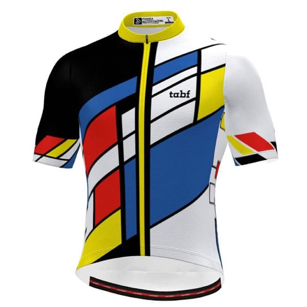 Custom Cycle Jersey, Payton & Dillon Budd Memorial Fund.