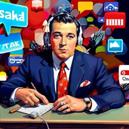 A blast from the past – Let’s Talk Social 2023