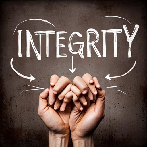 Week 16 – Ego addict or Integrity?