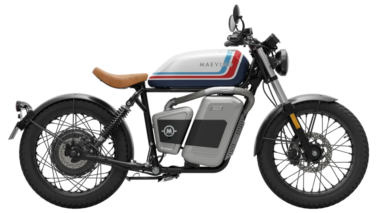 Maeving Motorcycles’ RM1S: The Hottest Ticket in Town Supported by Julius Dein