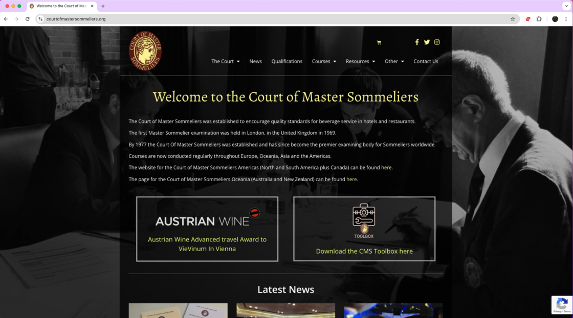 Court Of Master Sommeliers