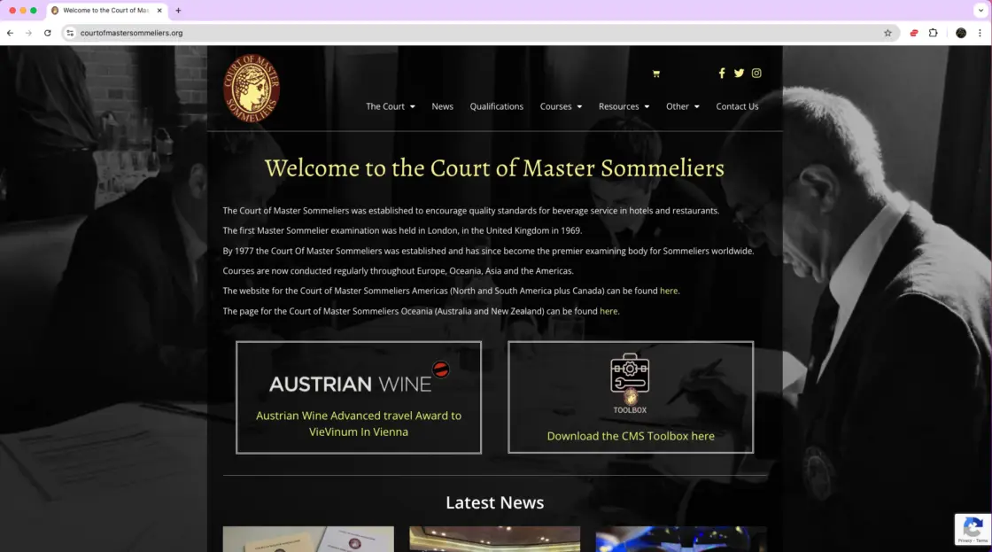 Court Of Master Sommeliers