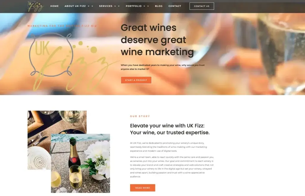 UK Fizz Ltd Great wines deserve great wine marketing When you have dedicated years to making your wine, why would you trust anyone else to market it?