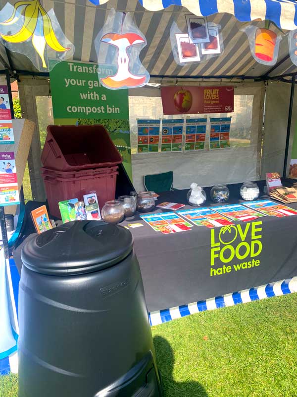 Let's Talk Business Marketing 2 decrease your carbon footprint, increase your healthy eating & step outside more to explore beautiful local green spaces.