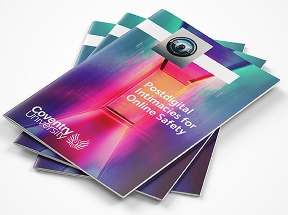 Postdigital Intimacies for Online Safety Report Brochure Design and layout