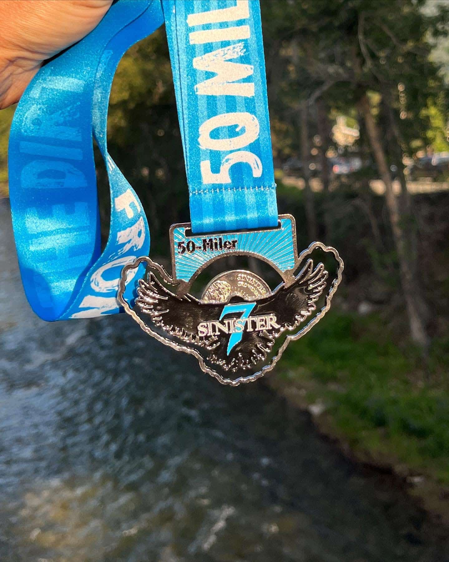 Sinister 7 Trail Race Ultra Medal