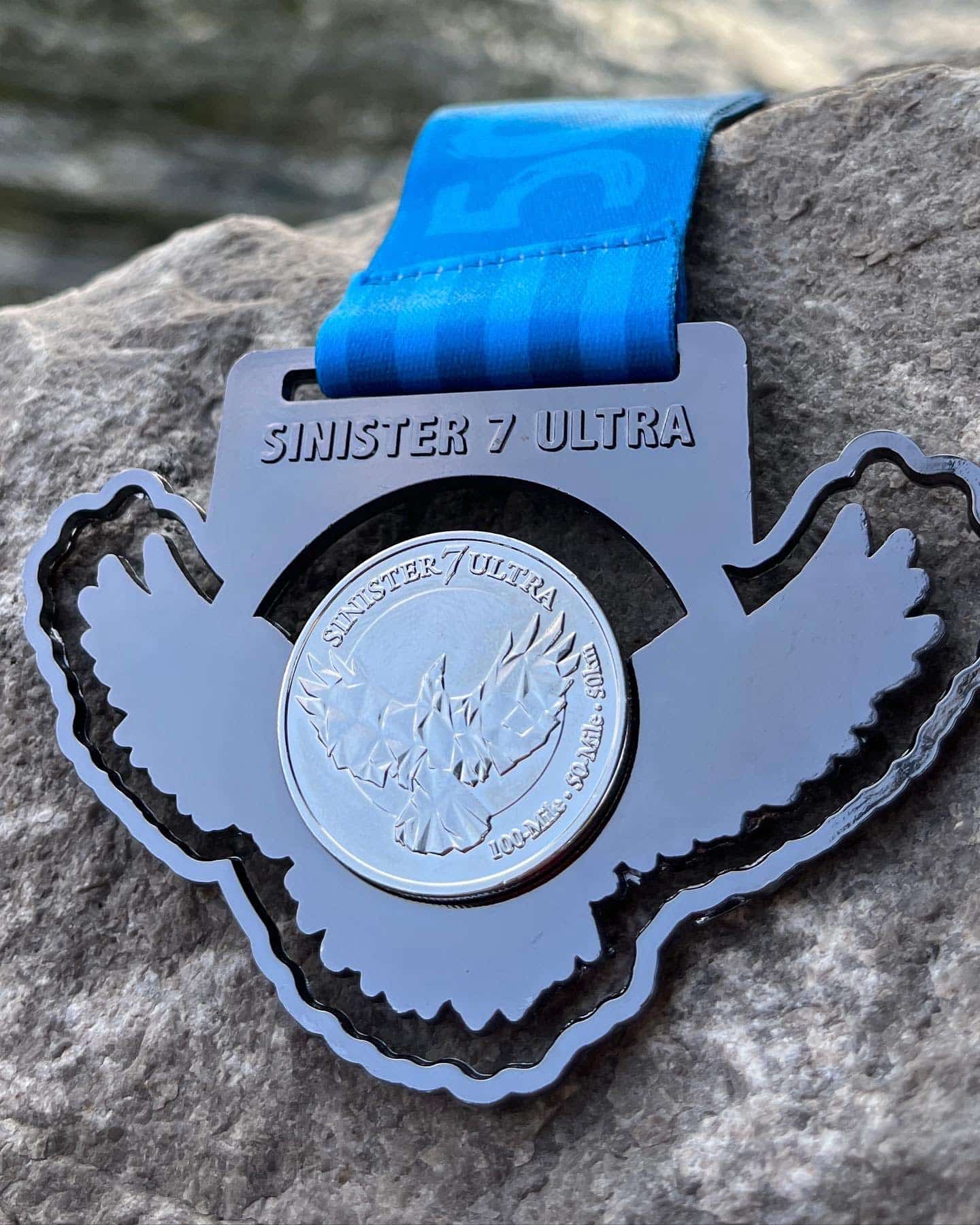 Sinister 7 Trail Race Ultra Medal