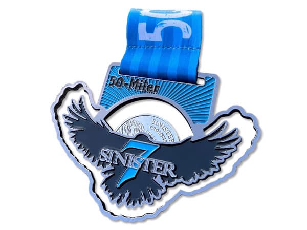Sinister 7 Ultra Marathon Medal