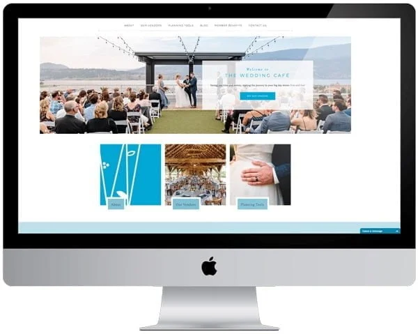 The Wedding Cafe Website