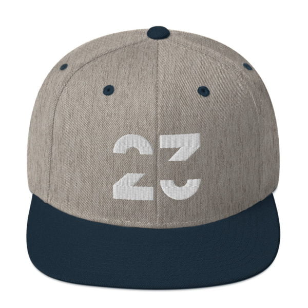 23 Puff it up Snapback Cap - Image 6