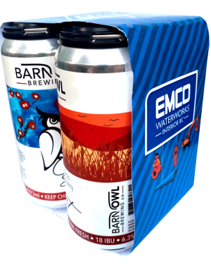 Emco waterworks Christmas gift beer wrap