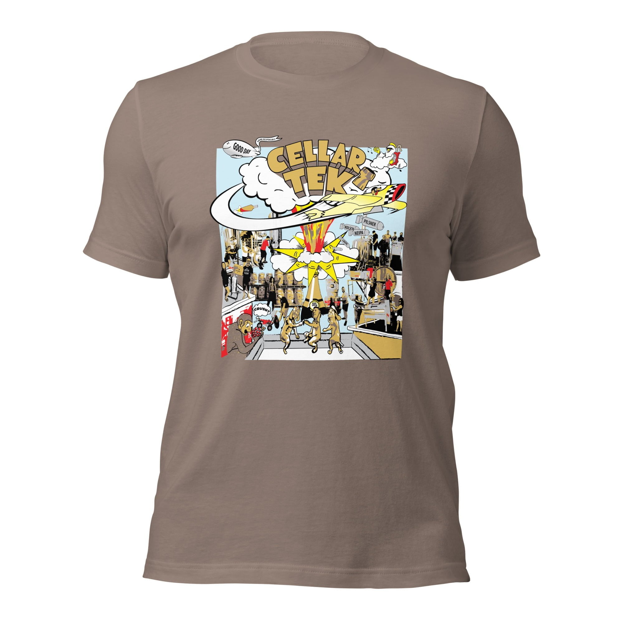 2023 Wine Harvest T-shirt 1 Cellartek 2023 Harvest T-shirt